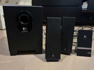Altavoces Logitech X-240 Negro 2.1