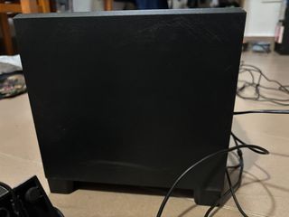 Altavoces Logitech X-240 Negro 2.1