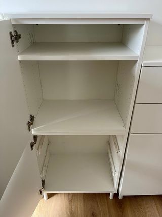 Armario modular PLATSA IKEA blanco