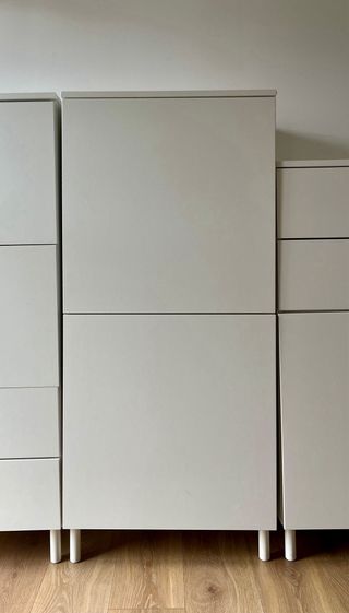 Armario modular PLATSA IKEA blanco