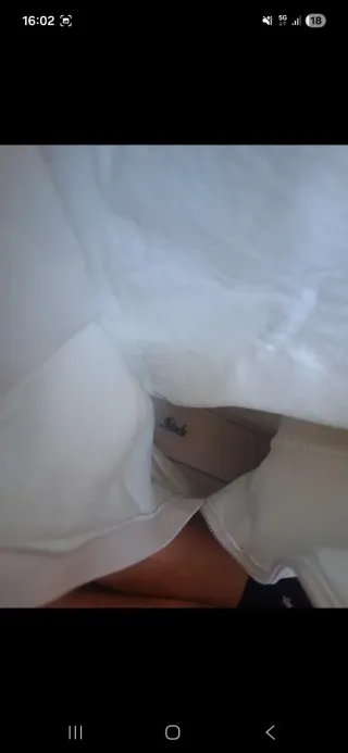 Stivali lunghi SheIn bianchi n. 39