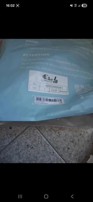 Stivali lunghi SheIn bianchi n. 39