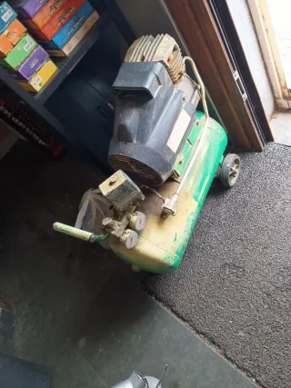 Compresor de aire no mangueras. Precio negociable