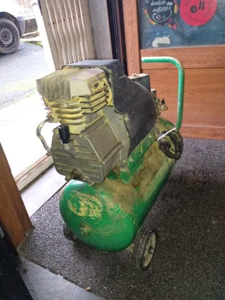 Compresor de aire no mangueras. Precio negociable