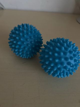 Sfere in plastica dura per asciugatrice e lavatric