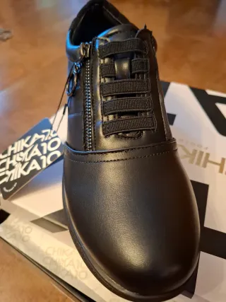 Zapatos Chika10 Mujer Talla 38 Negros