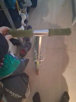 Patinete infantil verde