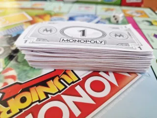 Monopoly Junior Juego de Mesa