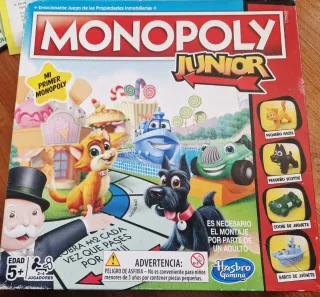 Monopoly Junior Juego de Mesa