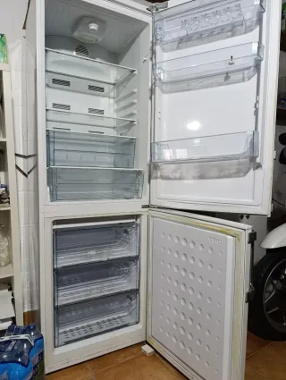 Nevera Combi Beko Blanca