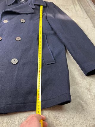 Abrigo Burberry Azul Marino