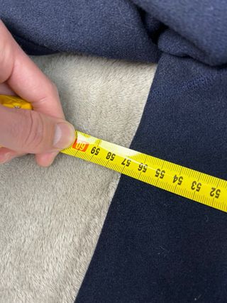 Abrigo Burberry Azul Marino