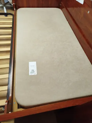 Cama nido madera 90cm