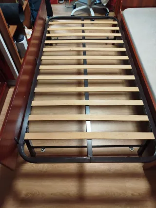 Cama nido madera 90cm