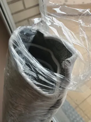 Alfombra con diseño geométrico