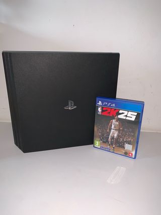 Consola PS4 Pro + Juego NBA 2K25