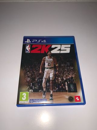 Consola PS4 Pro + Juego NBA 2K25