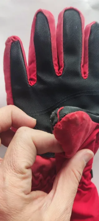 Guantes esquí niño Talla 8 años