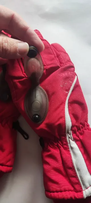 Guantes esquí niño Talla 8 años