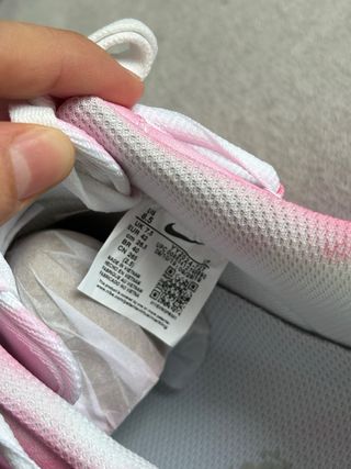 Nike Air Force 1 Rosa talla 42