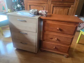 Mesillas de noche x2