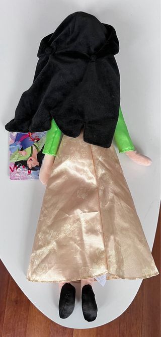Muñeca Mulan Disney Clásica Original