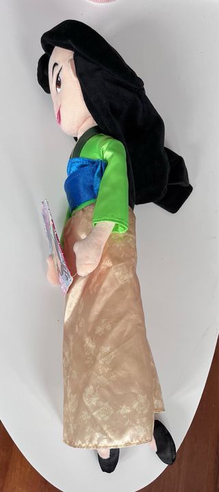 Muñeca Mulan Disney Clásica Original