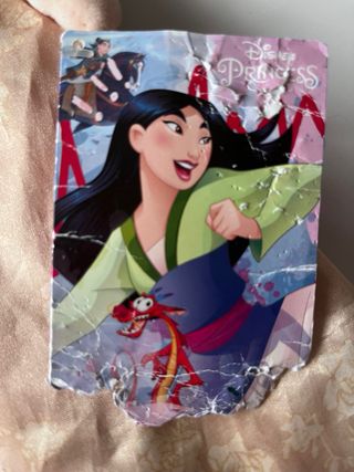 Muñeca Mulan Disney Clásica Original