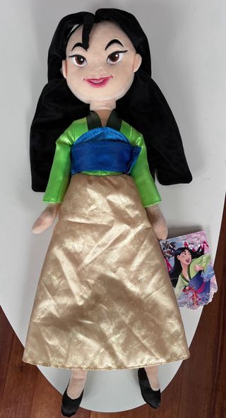 Muñeca Mulan Disney Clásica Original