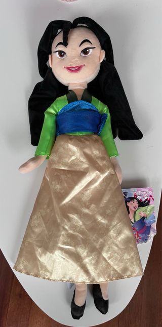 Muñeca Mulan Disney Clásica Original