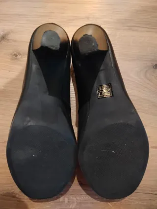 Zapatos de tacón negros Chamby mujer