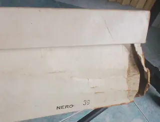 Stivali vintage pelle anni '70 Made in Italy