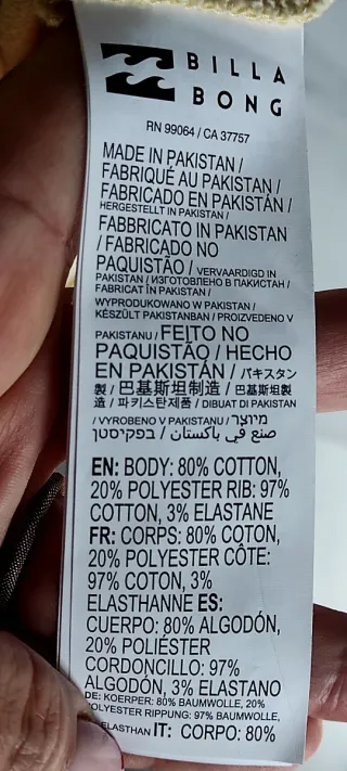 Sudadera Billabong After Surf Unisex