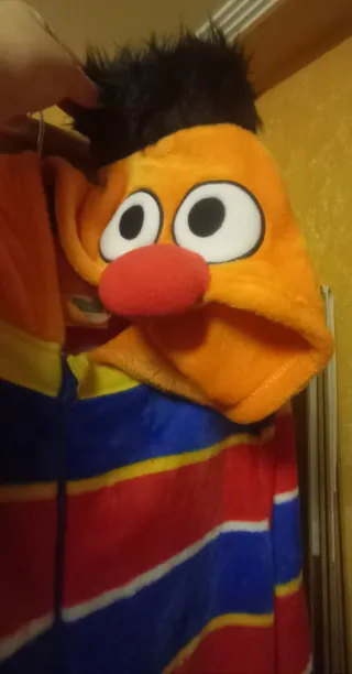 Disfraz Epi y Blas adulto One size. A estrenar