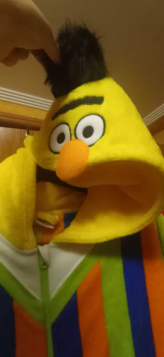 Disfraz Epi y Blas adulto One size. A estrenar