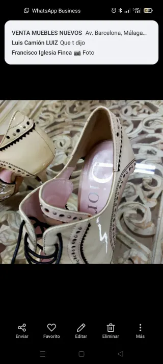 Zapatos Dior Beige y Rosa También en blanco y negr