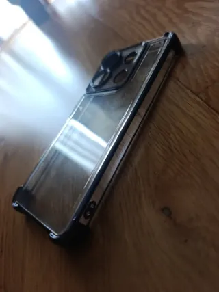 Funda Redmi Note 13 Pro 5G Transparente