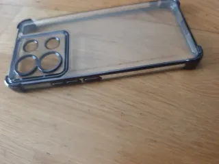 Funda Redmi Note 13 Pro 5G Transparente