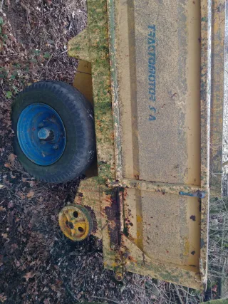 Remolque Leñero Carga con posible adaptación coche