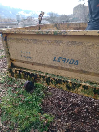 Remolque Leñero Carga con posible adaptación coche