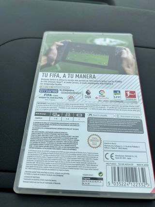 FIFA 18 Nintendo Switch