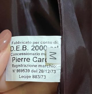 Cappotto bambina taglia M