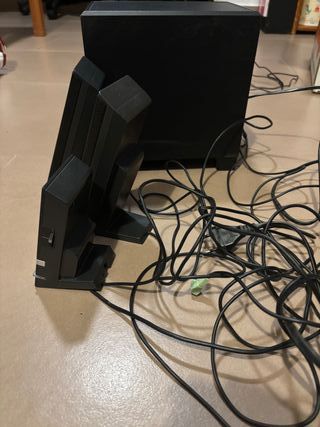 Altavoces Logitech X-240 Negro 2.1