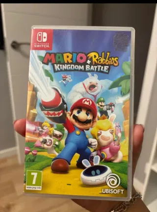 Mario + Rabbids Kingdom Battle Nintendo Switch