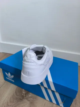 Zapatillas Adidas Supercourt Talla 38 Blancas