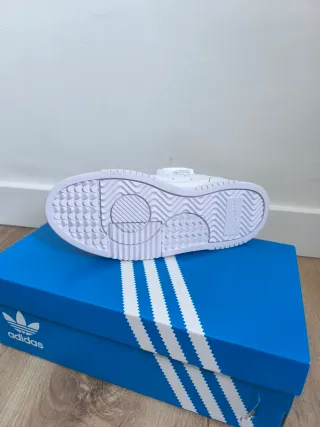 Zapatillas Adidas Supercourt Talla 38 Blancas