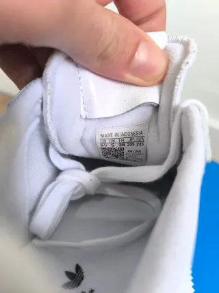 Zapatillas Adidas Supercourt Talla 38 Blancas