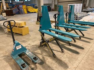 Carretilla elevadora Jungheinrich PTM 1.01