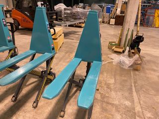 Carretilla elevadora Jungheinrich PTM 1.01