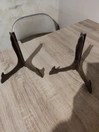 Lote 2 Platos Cerámica Portuguesa Artesanal